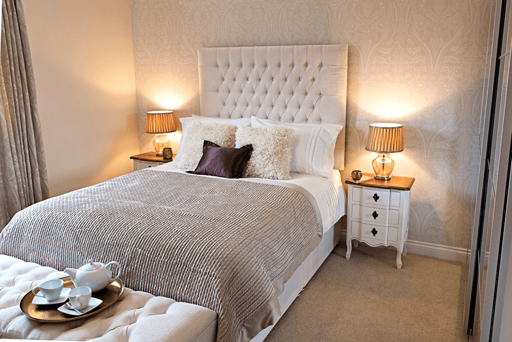 bedroom at Castlemeadow care home