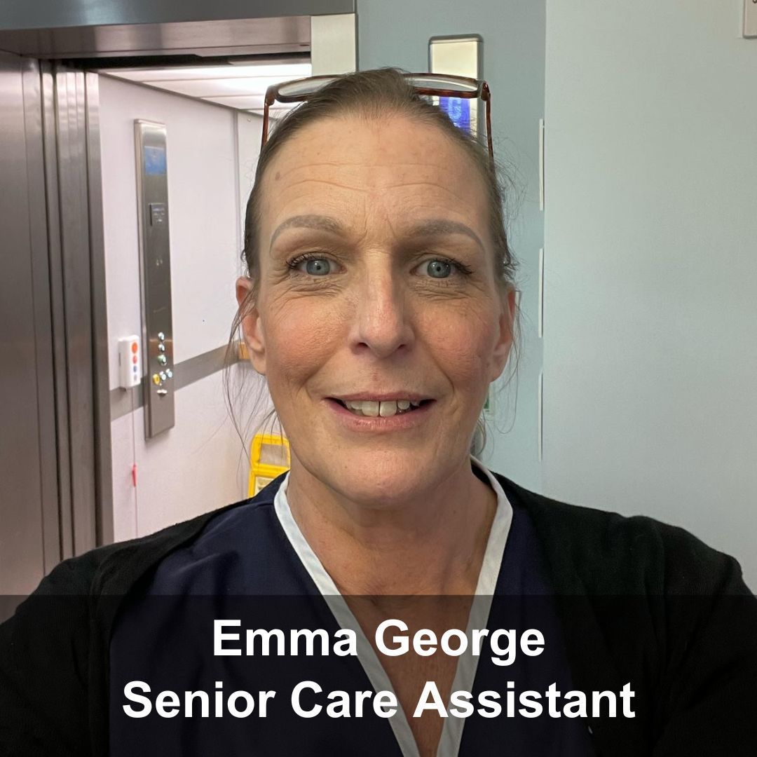 Emma George – Senior Care Assistant