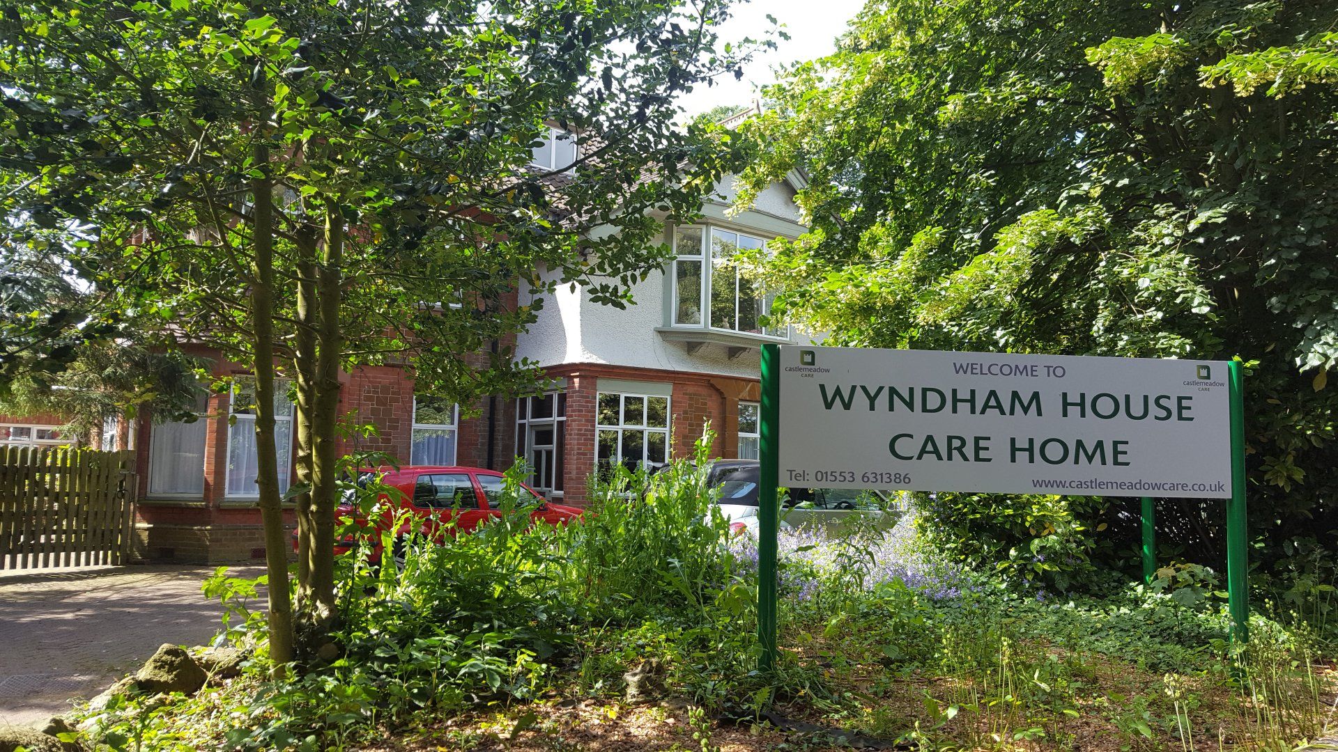Whydham House Retirement Home in North Wootton, Norfolk