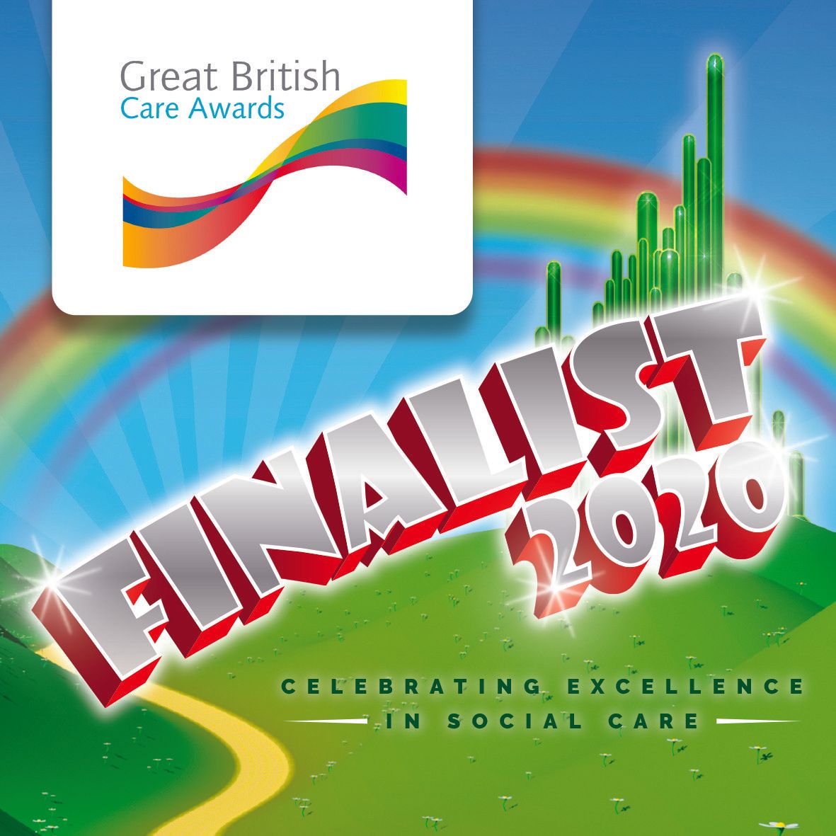 Great British Care Awards Finalist 2020