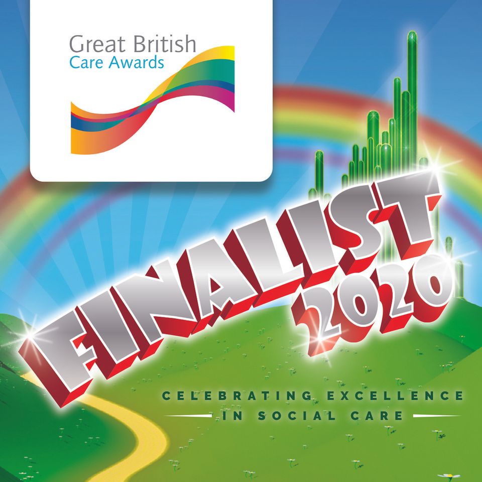 Great British Care Awards Finalist 2020