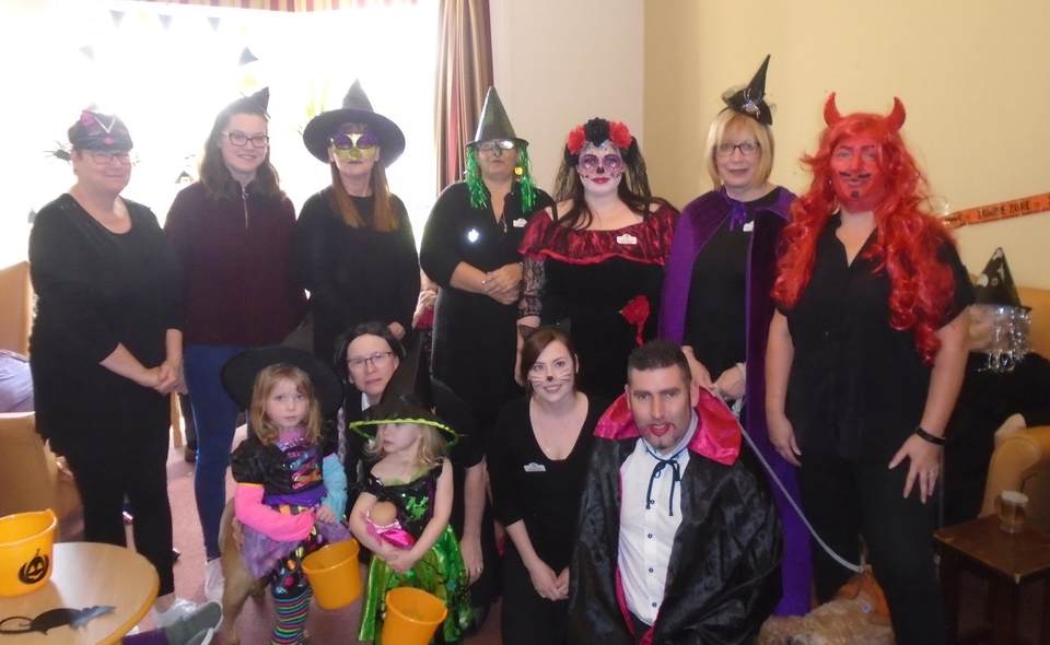 A Spooktacular Day at Highfield House