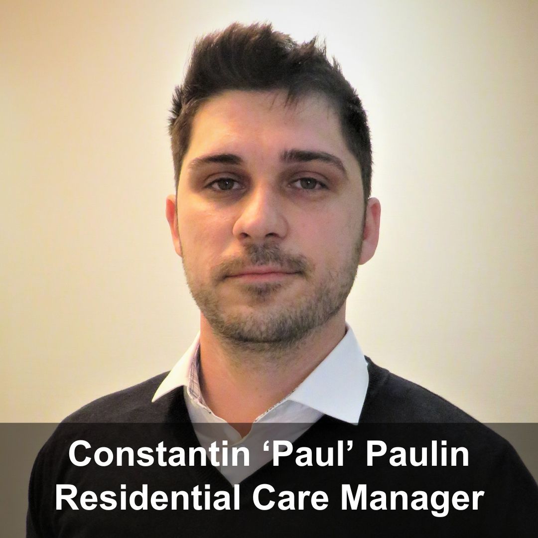 Constantin Paul Paulin Residential Care Manager