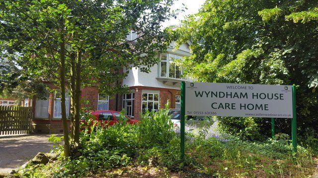 Exterior of the Wyndham House Care Home