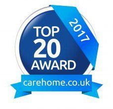 top 20 care home Castlemeadow Care