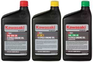 Kawasaki 4-Cycle Engine Oil — Yorktown Heights, NY — Whispering Pine Landscape Supply Corp
