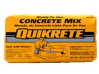 Quikrete 4000 Concrete Mix — Yorktown Heights, NY — Whispering Pine Landscape Supply Corp