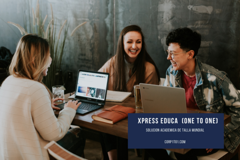 express educa equipo de ventas
