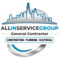 A logo for allinservicegroup real pros real advice real value