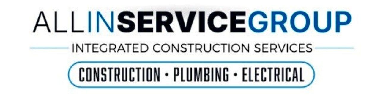 A logo for allinservicegroup real pros real advice real value