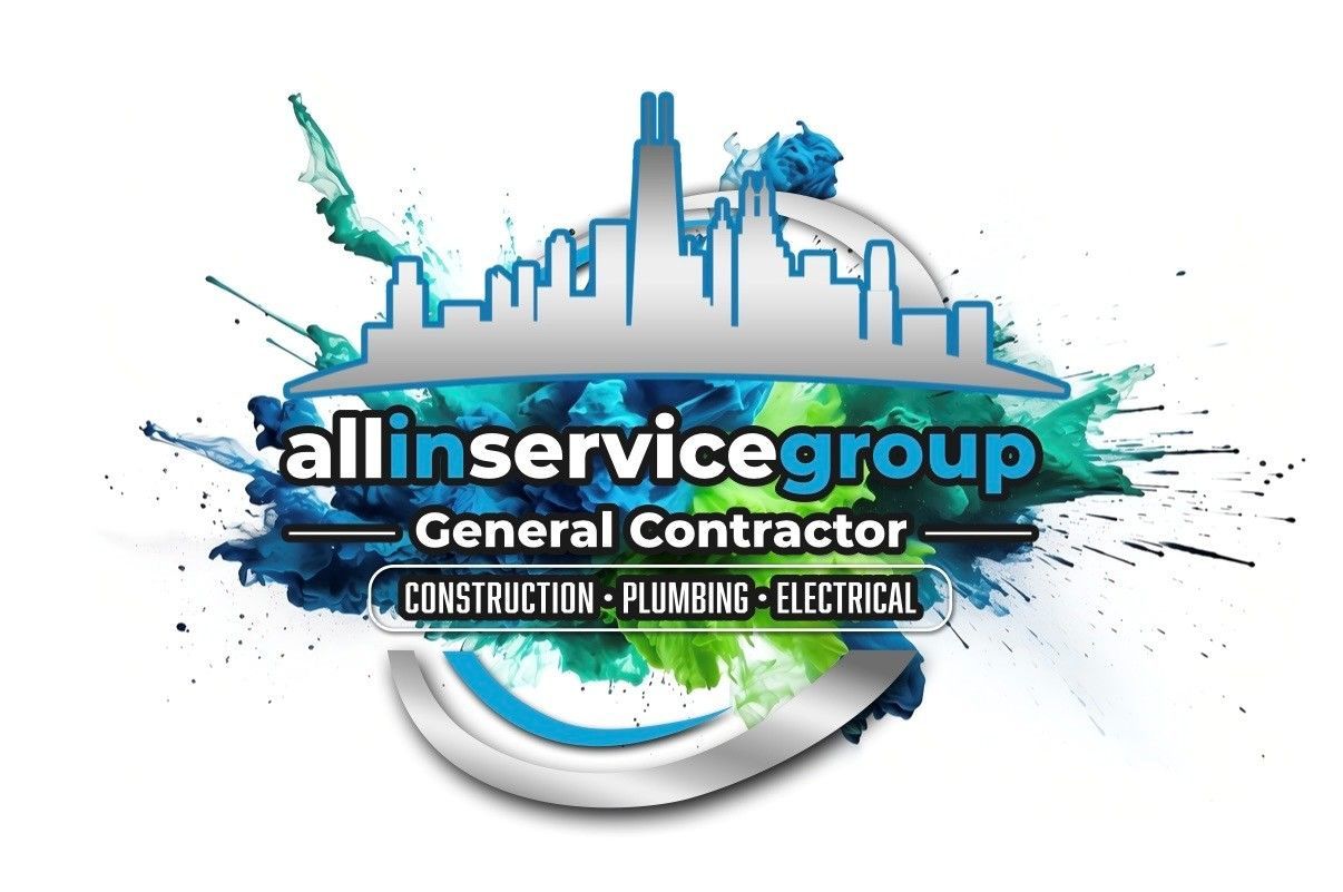 A logo for allinservicegroup real pros real advice real value