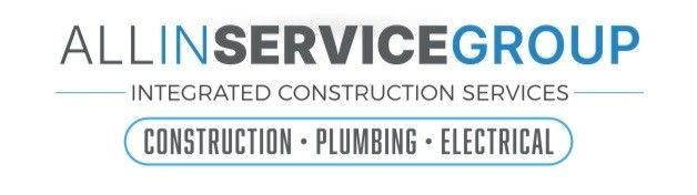 A logo for allinservicegroup real pros real advice real value