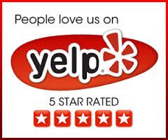 5 Star Rated Yelp Reviews