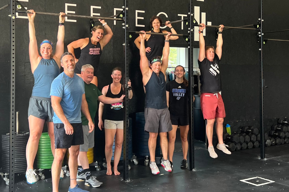 Crossfit Lake Effect community