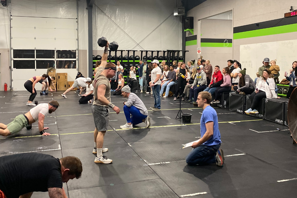 Crossfit Lake Effect community