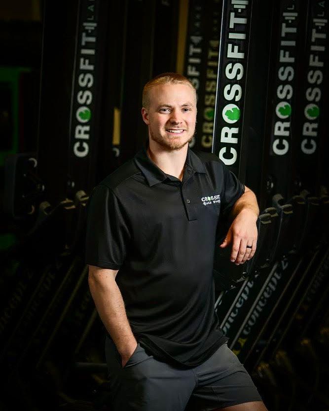 CrossFit Lake Effect Trainer Austin Sall