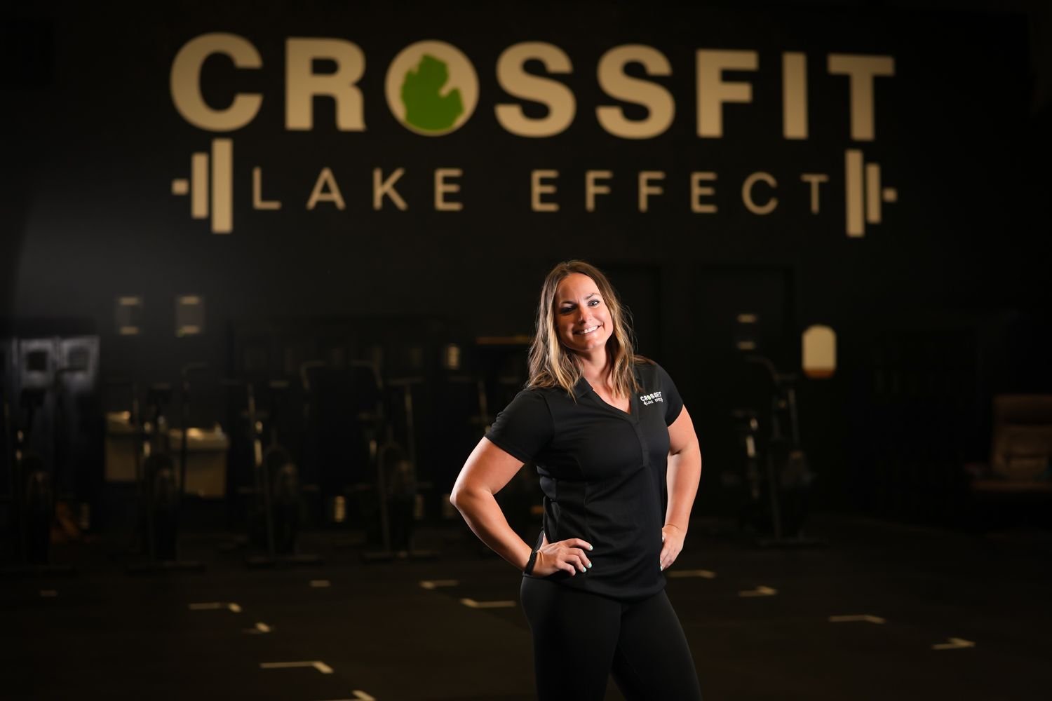 CrossFit Lake Effect Trainer Larenda Schuberg