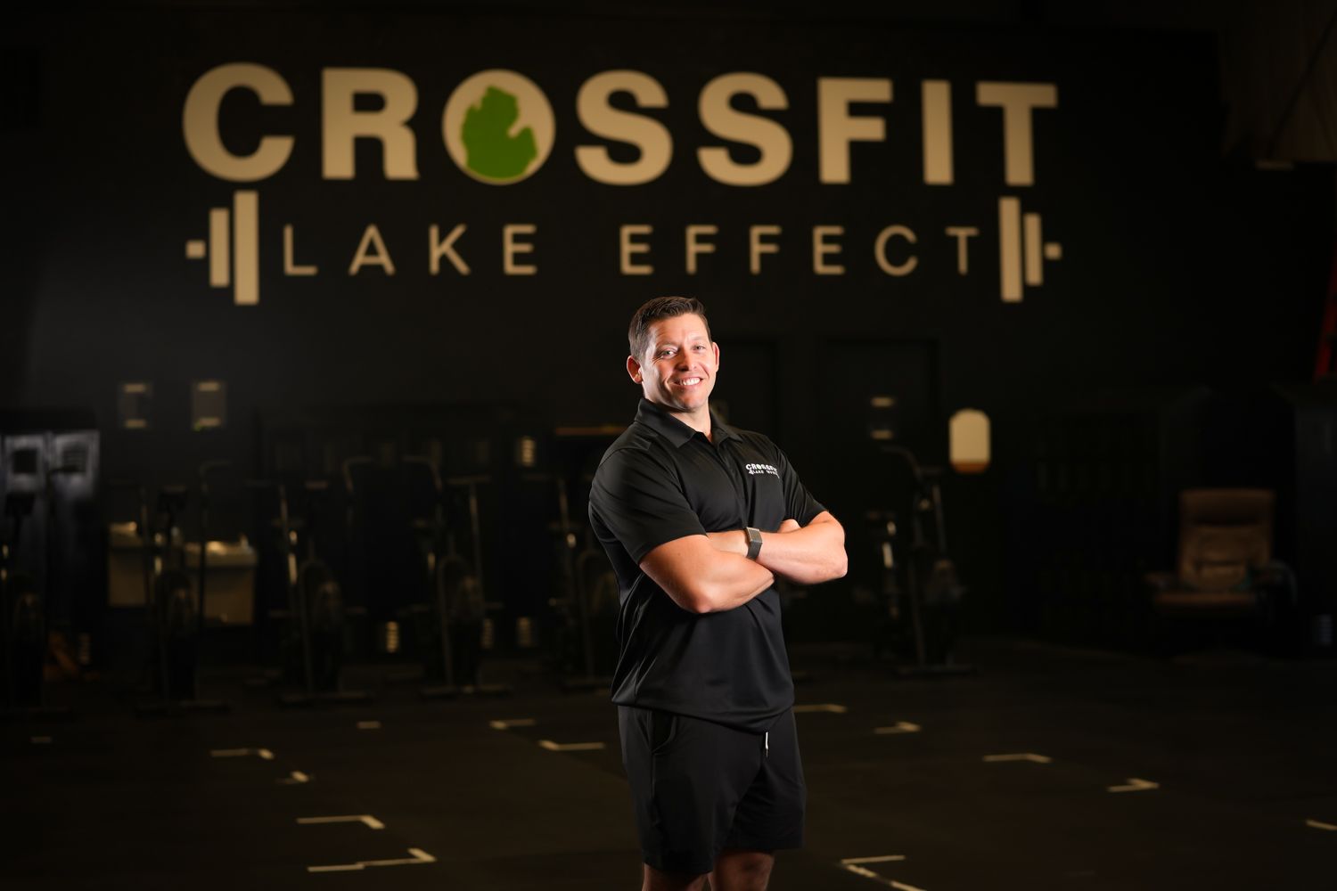 CrossFit Lake Effect Trainer Paul Burkert