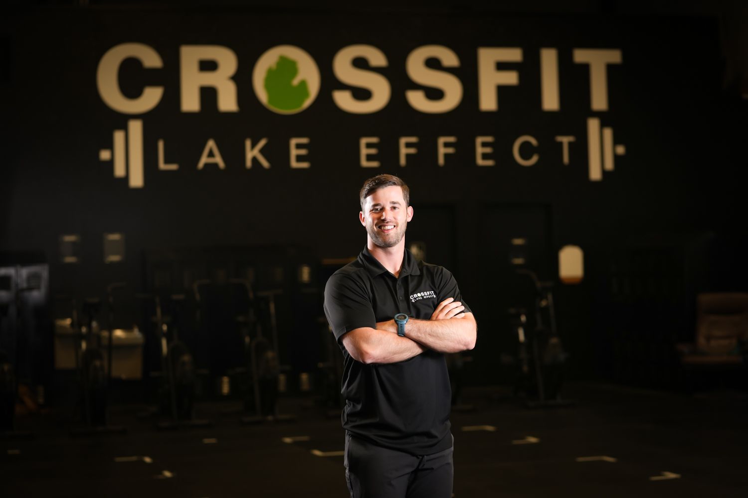 CrossFit Lake Effect Trainer Rourke Mullins