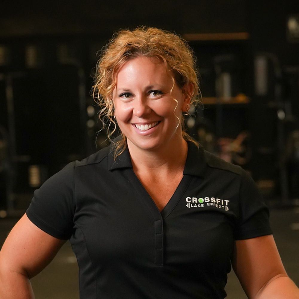 CrossFit Coach - Rachel Schlatter