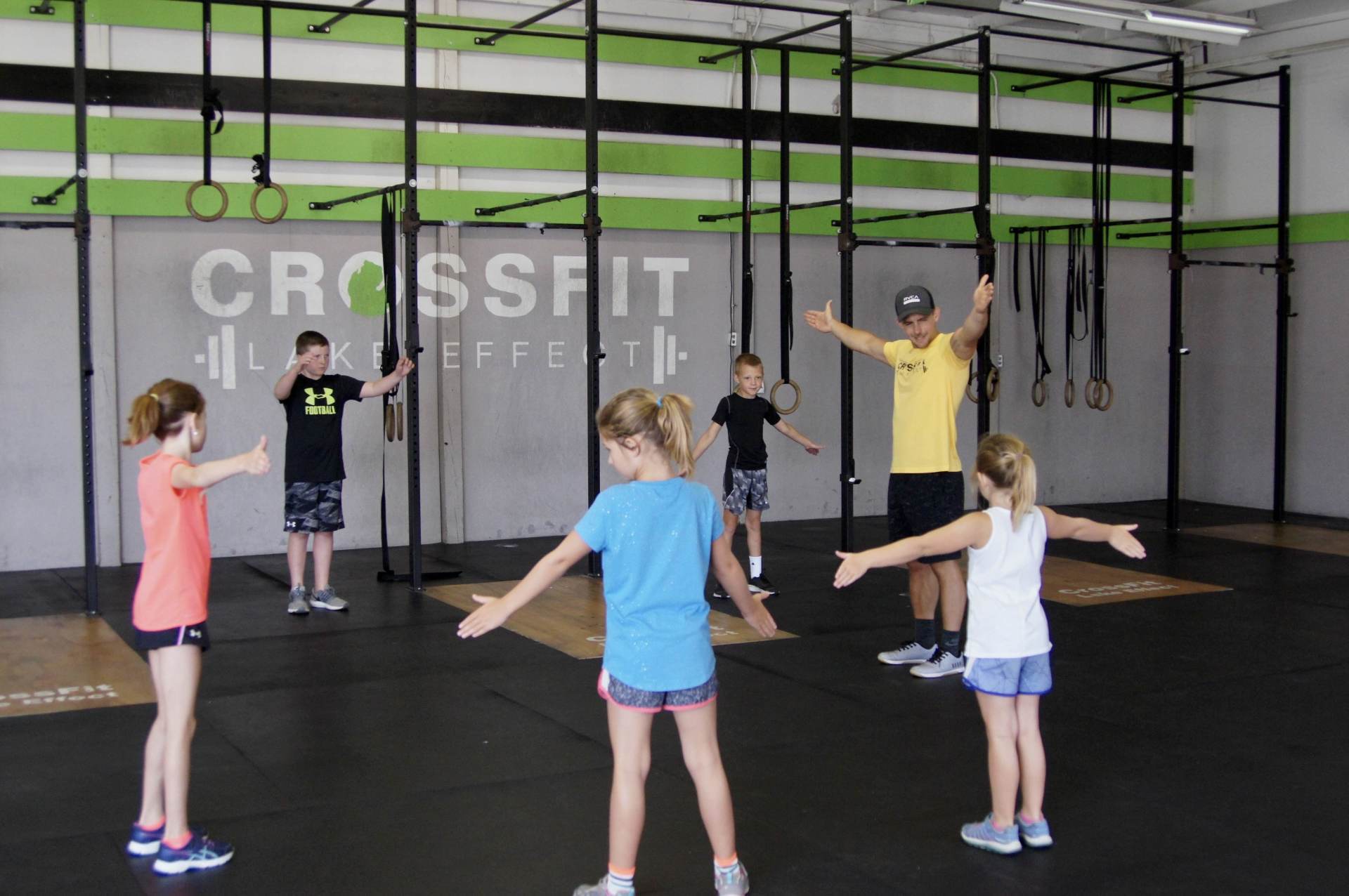 CrossFit Lake Effect Homeschool Program