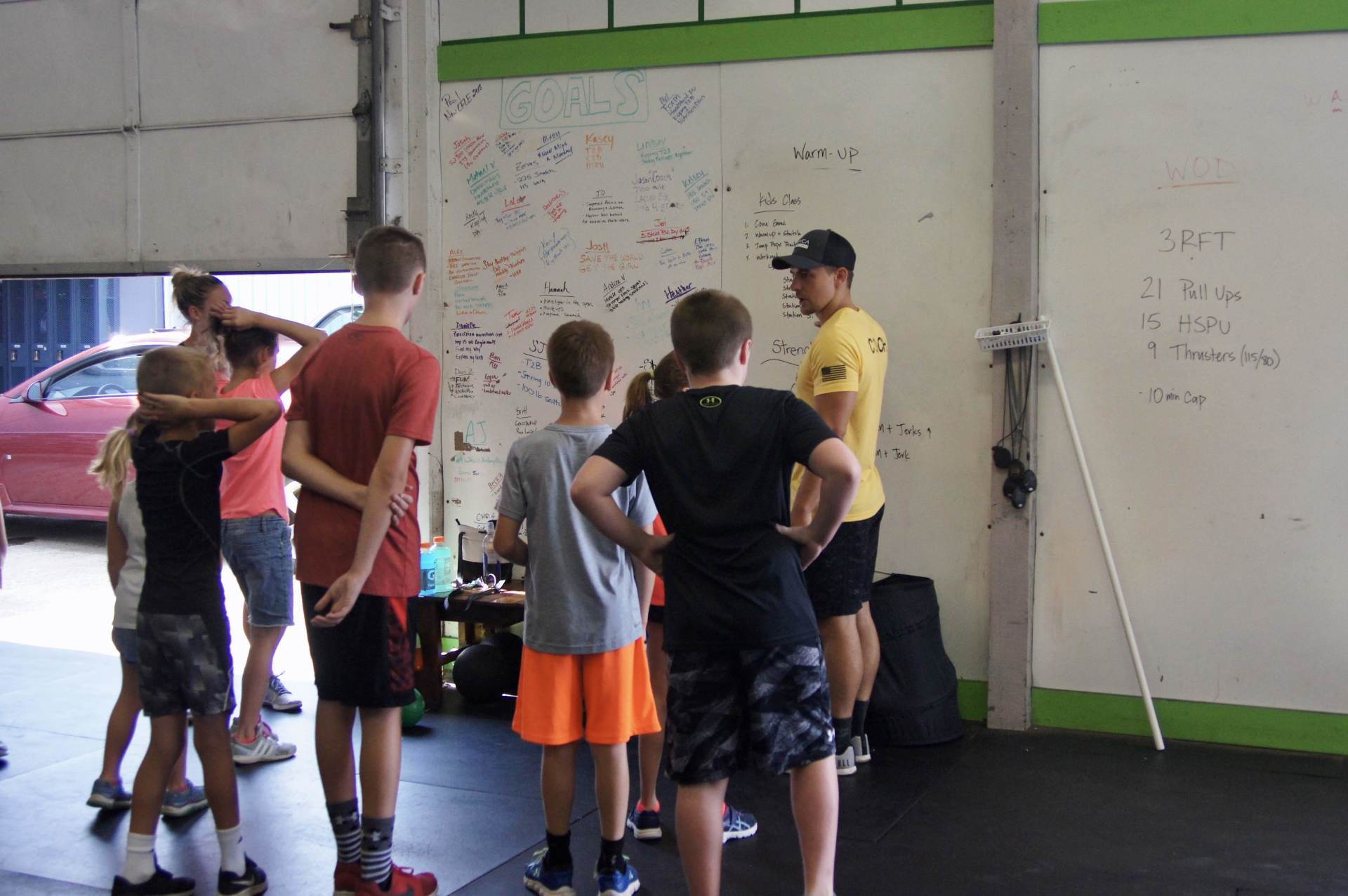 CrossFit Lake Effect Homeschool Program