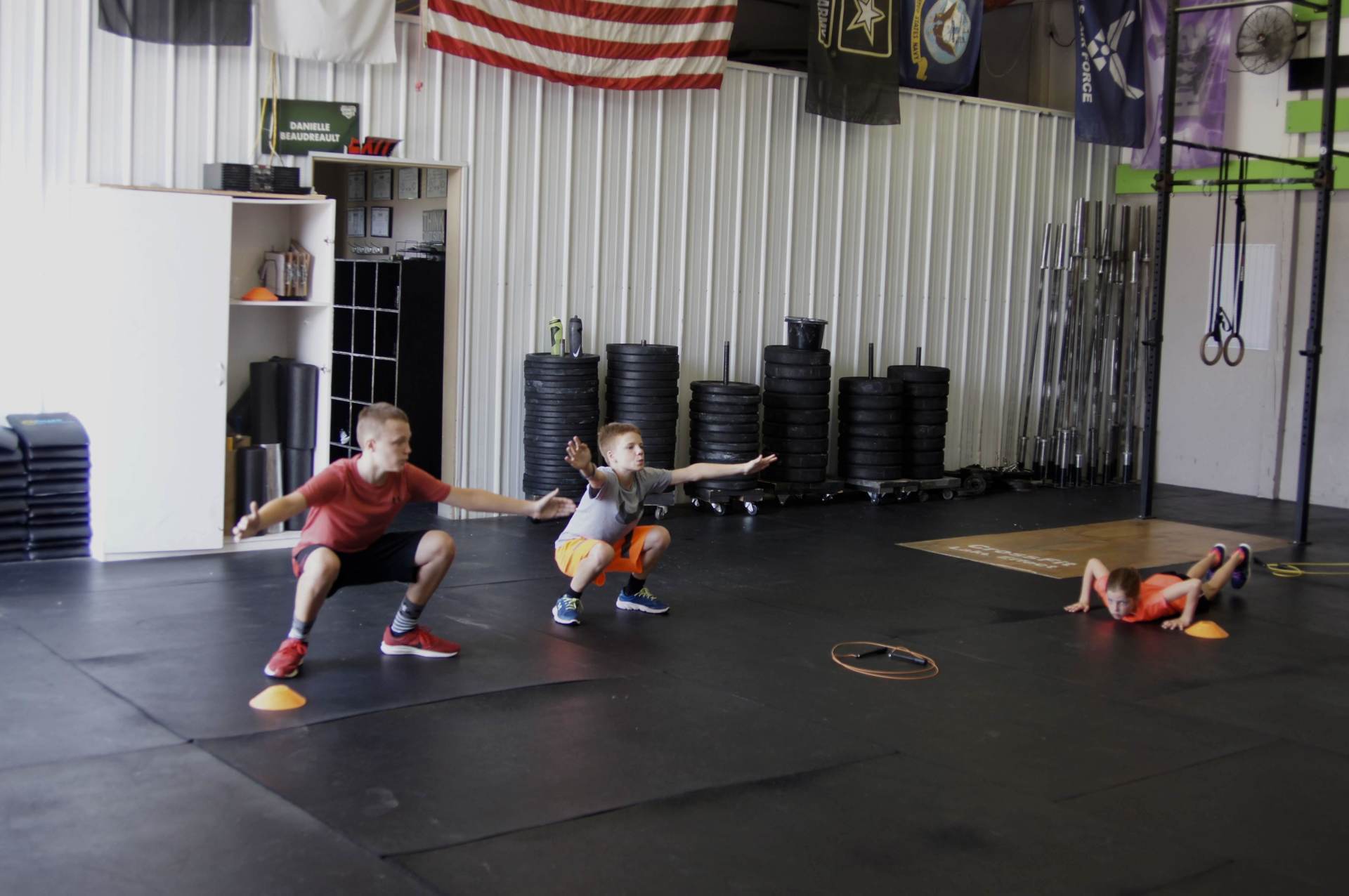 CrossFit Lake Effect Homeschool Program