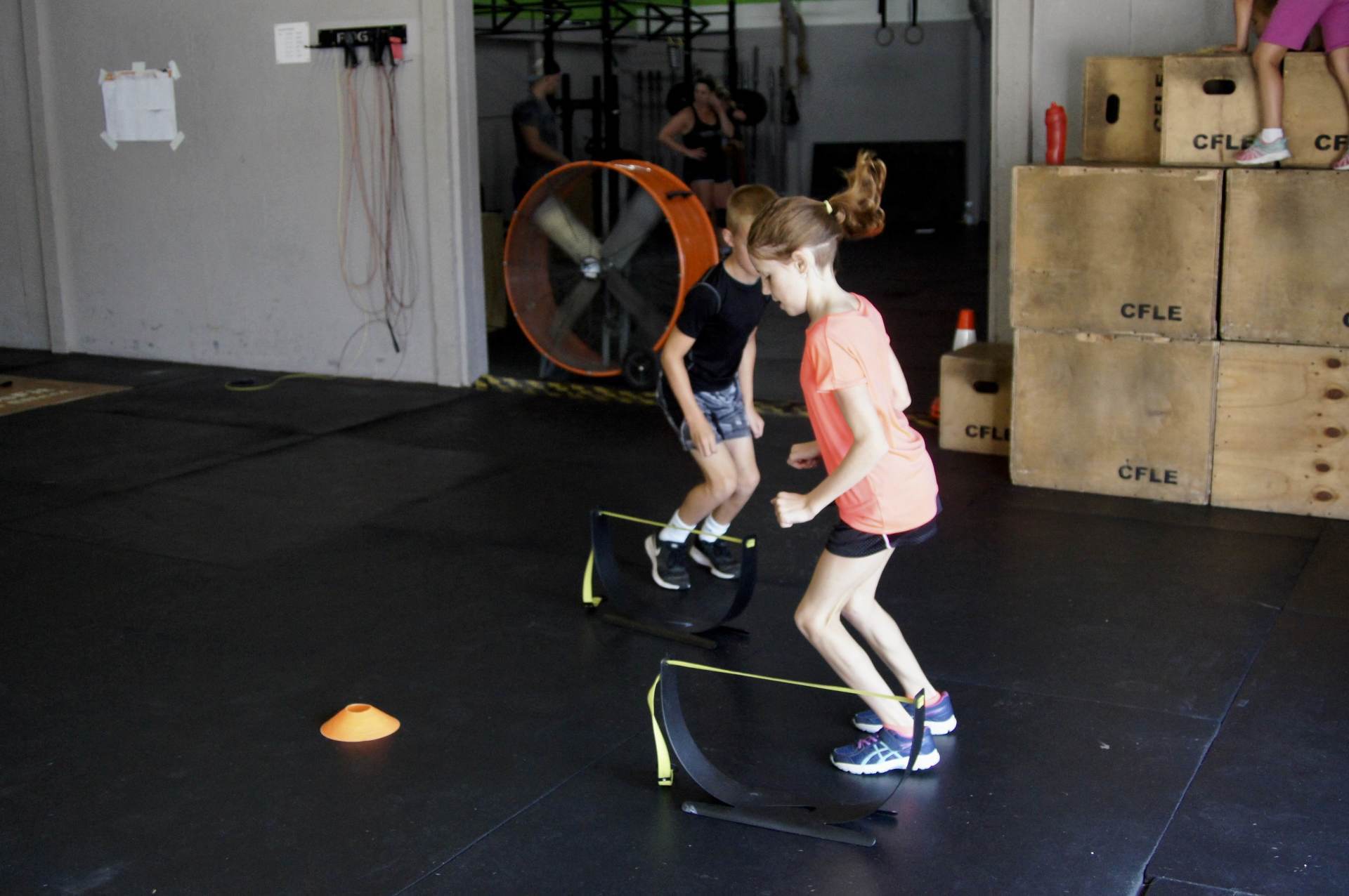 CrossFit Lake Effect Homeschool Program