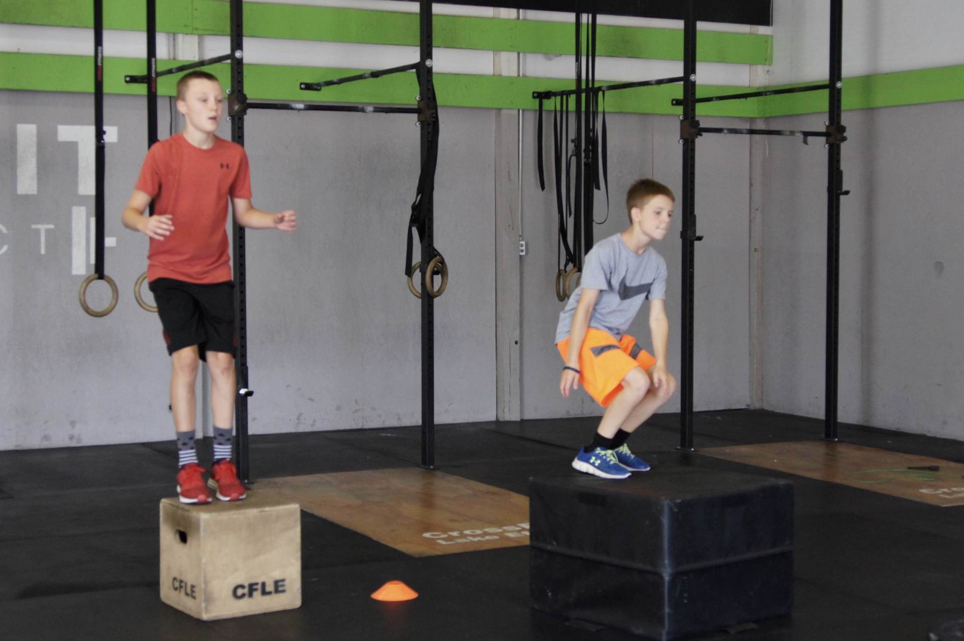 CrossFit Lake Effect Homeschool Program