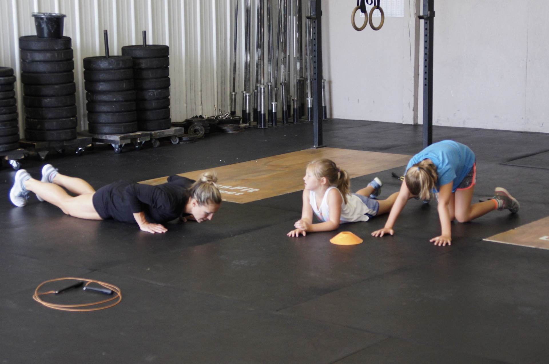 CrossFit Lake Effect Homeschool Program