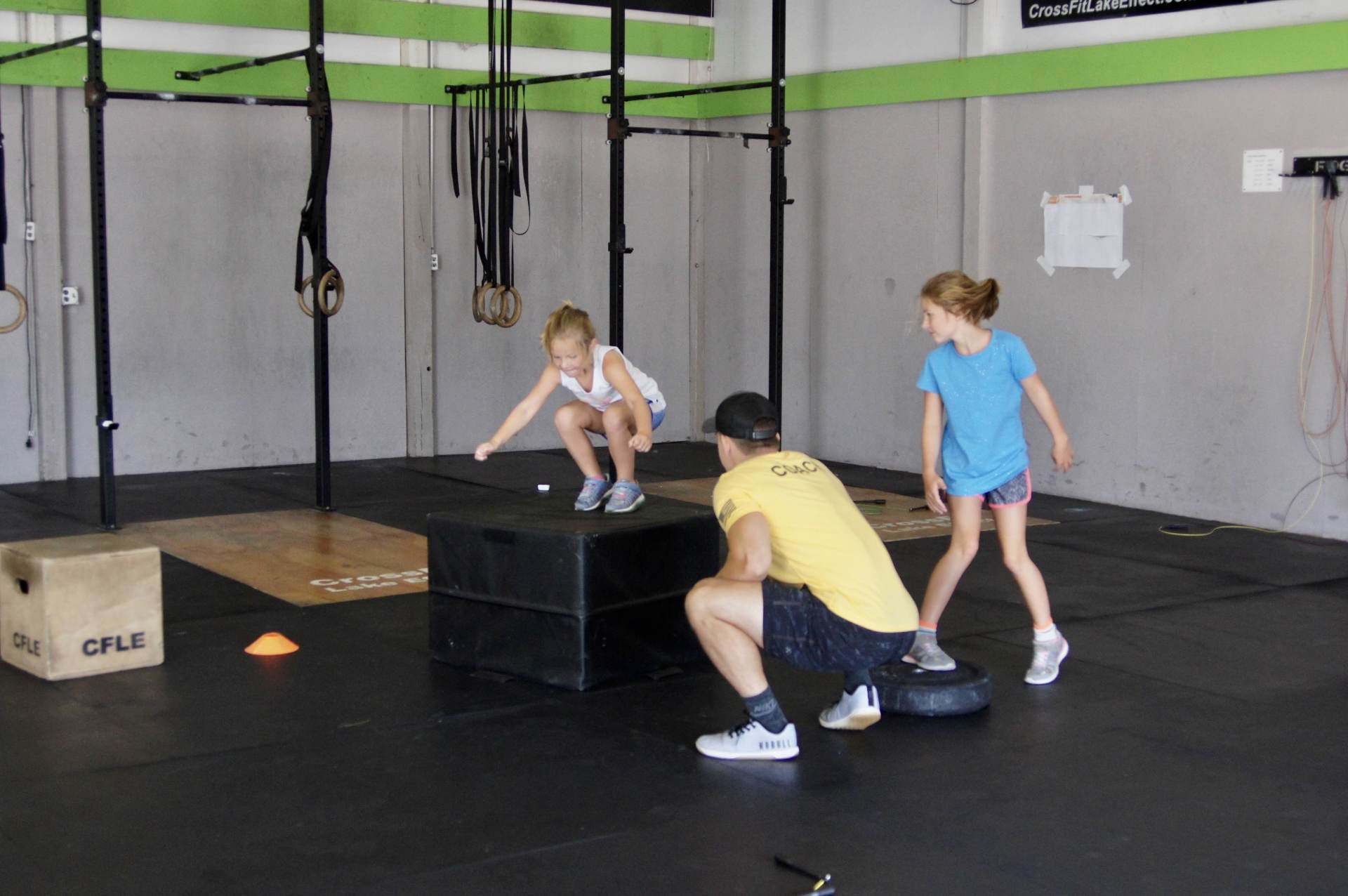 CrossFit Lake Effect Homeschool Program