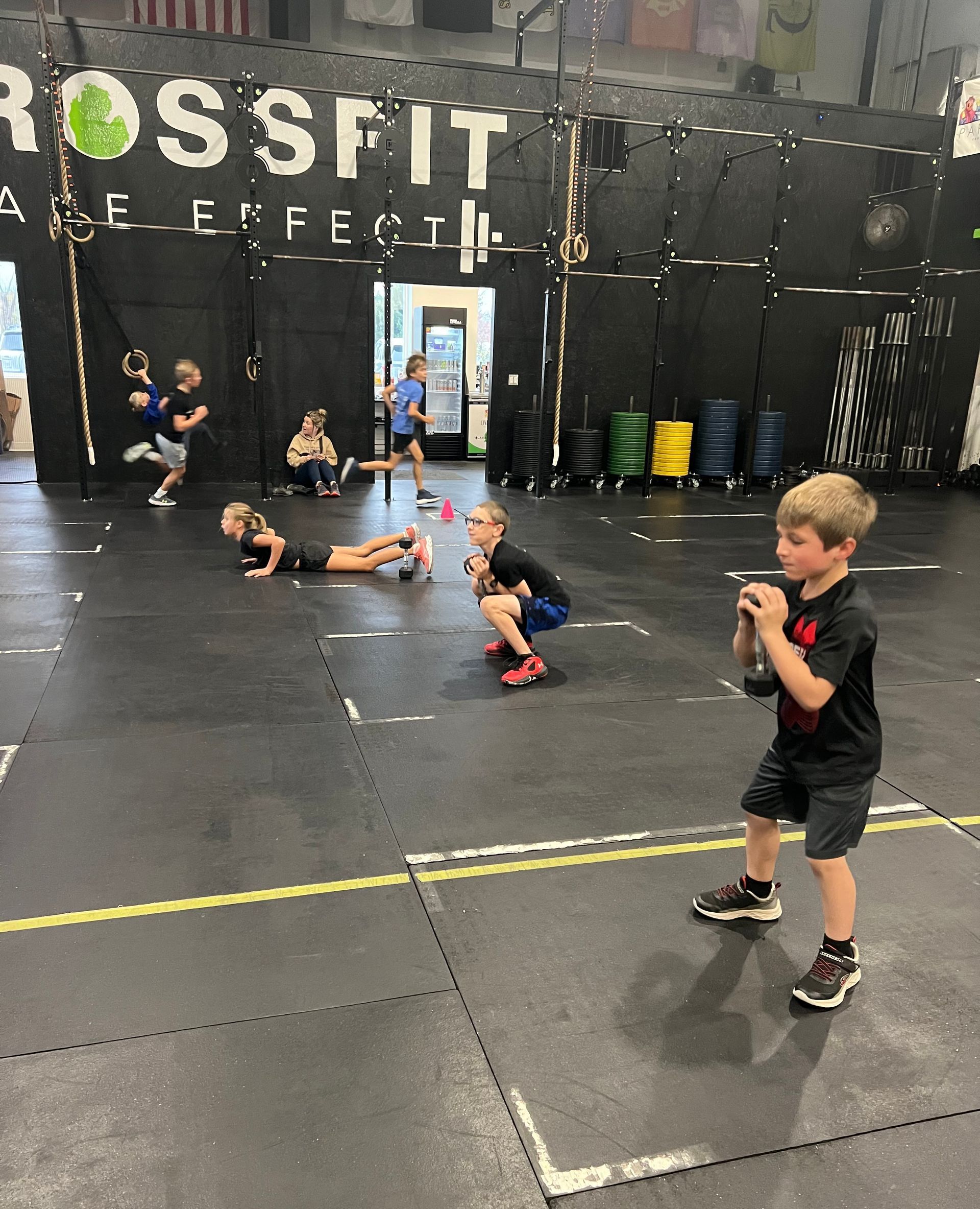 Crossfit Lake Effect Homeschool Program