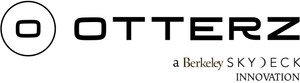 a logo for Otterz - a Berkeley Skydeck Innovation