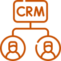 Icon for CRM Functionality