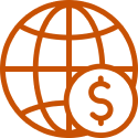 Icon for Global Transaction Suppor
