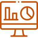 Icon for Insightful Report and Analytics