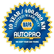 Warranty NAPA | Cetus Automotive Repair Centre