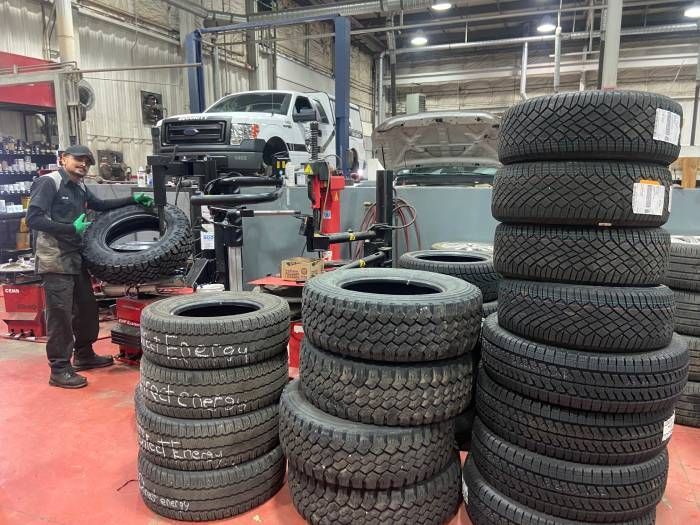 Tire Changes Calgary | Cetus Automotive Repair Centre