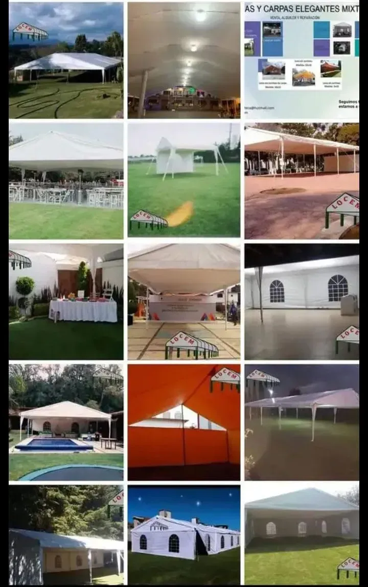 LONAS Y CARPAS LOCEM