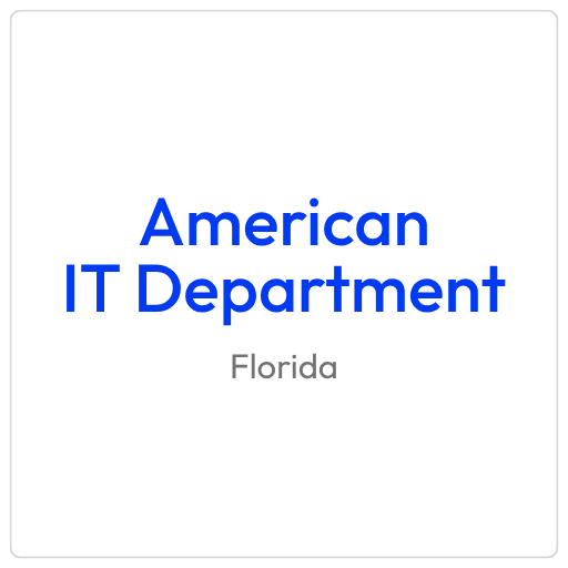 American IT Dept