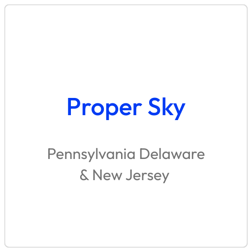 Proper Sky Proper Sky