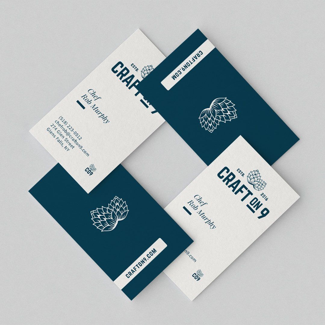 craft-on-9-business-card-design