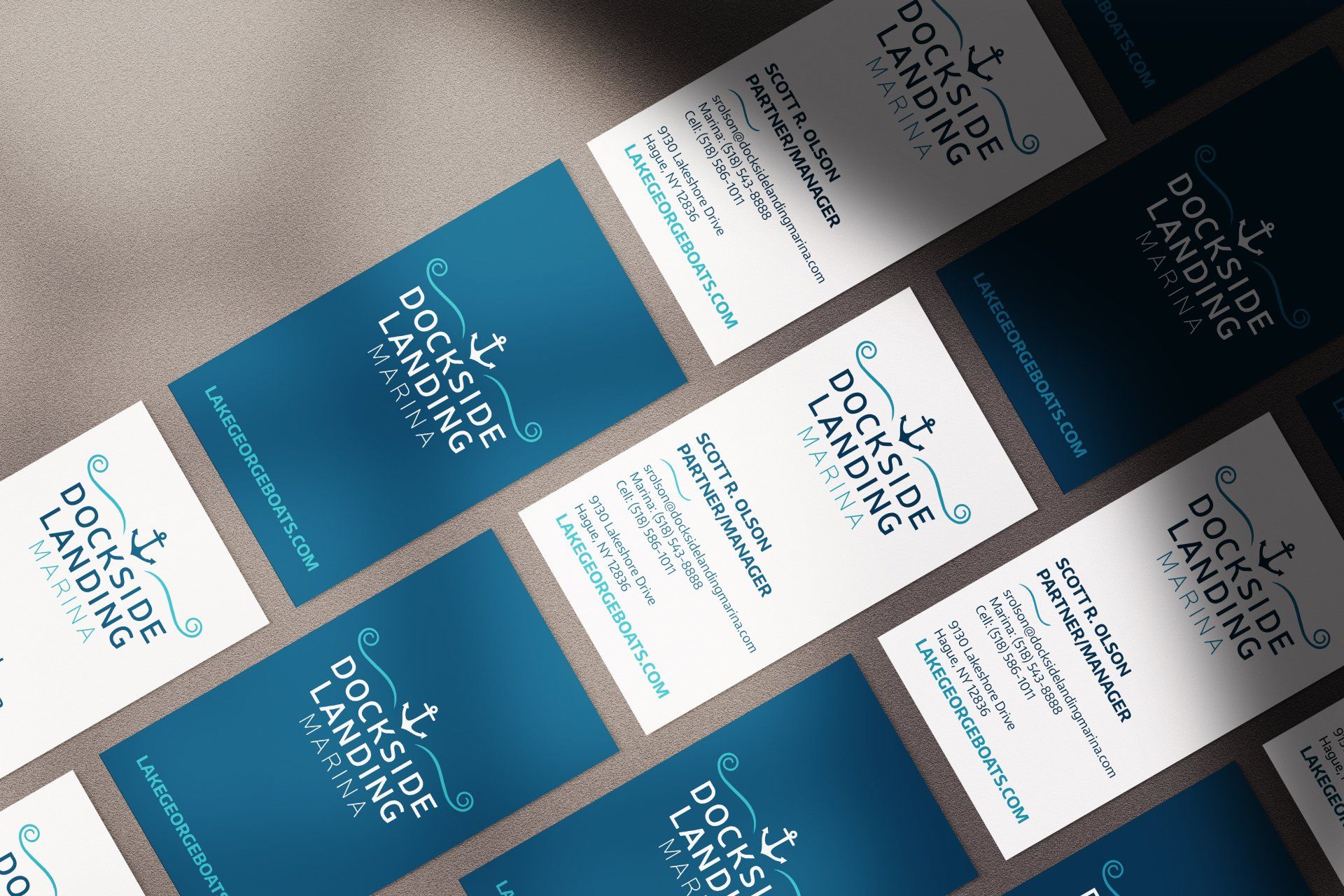 dockside-landing-marina-business-card-design