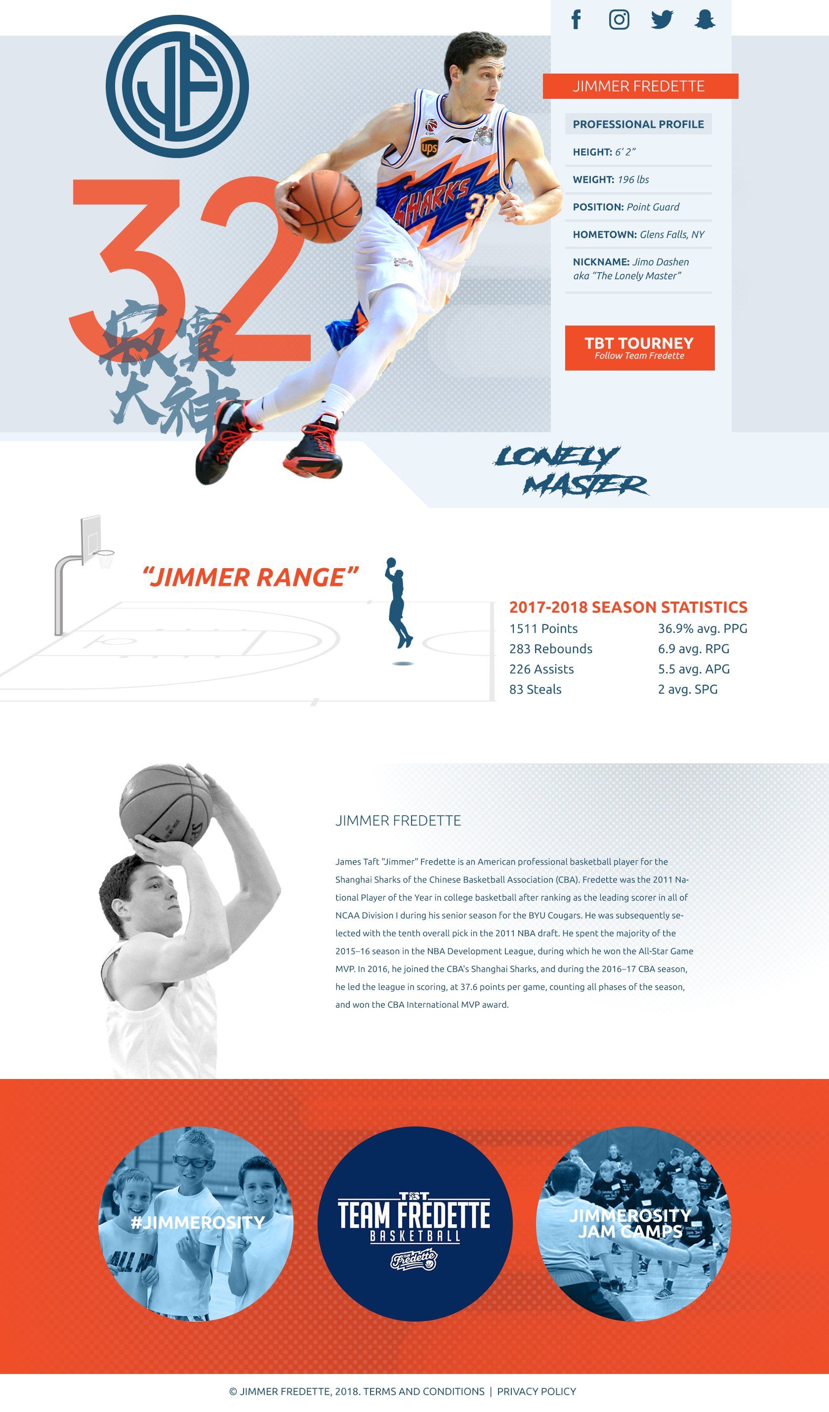 jimmer-fredette-website-design