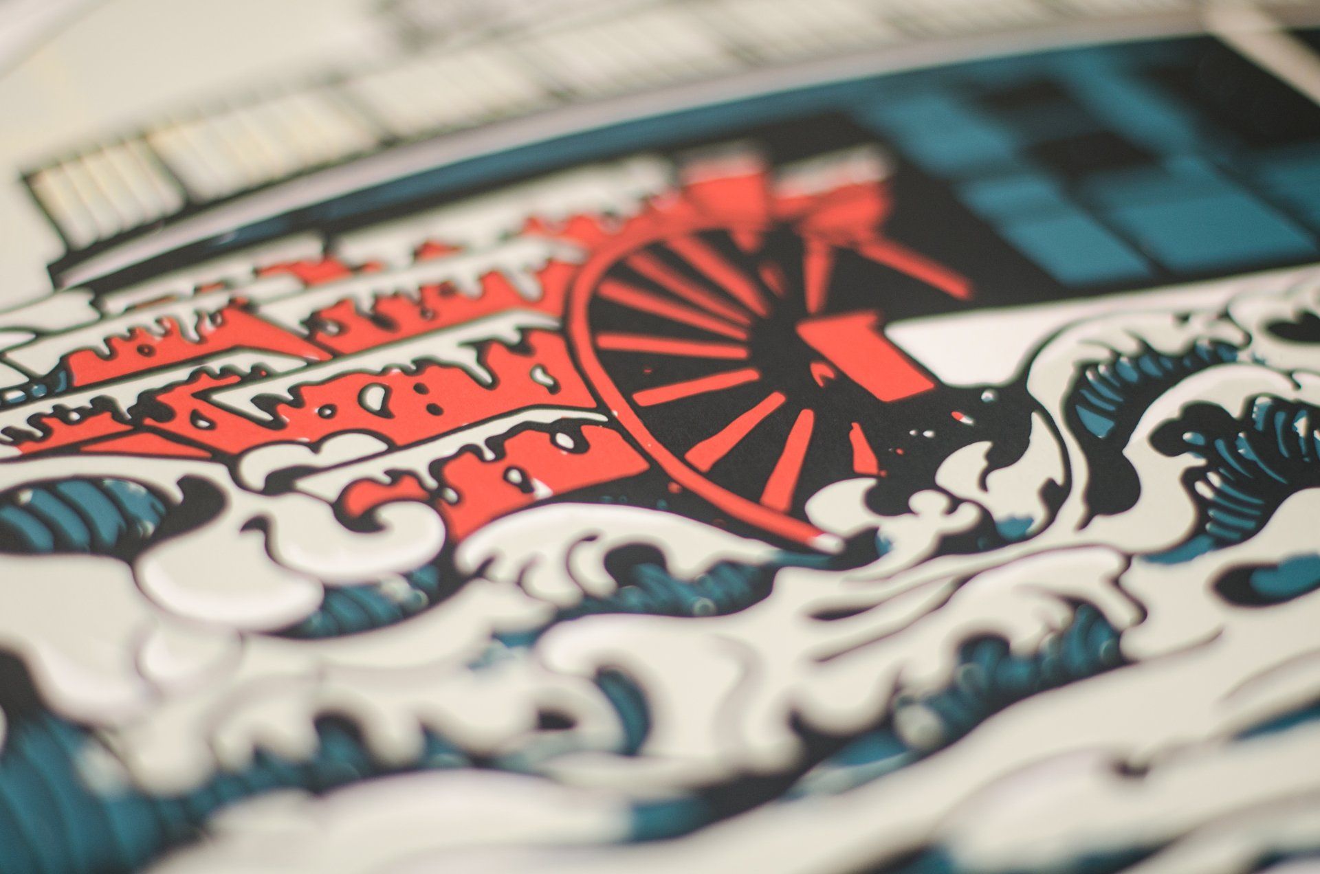 rock-the-dock-gig-poster-design