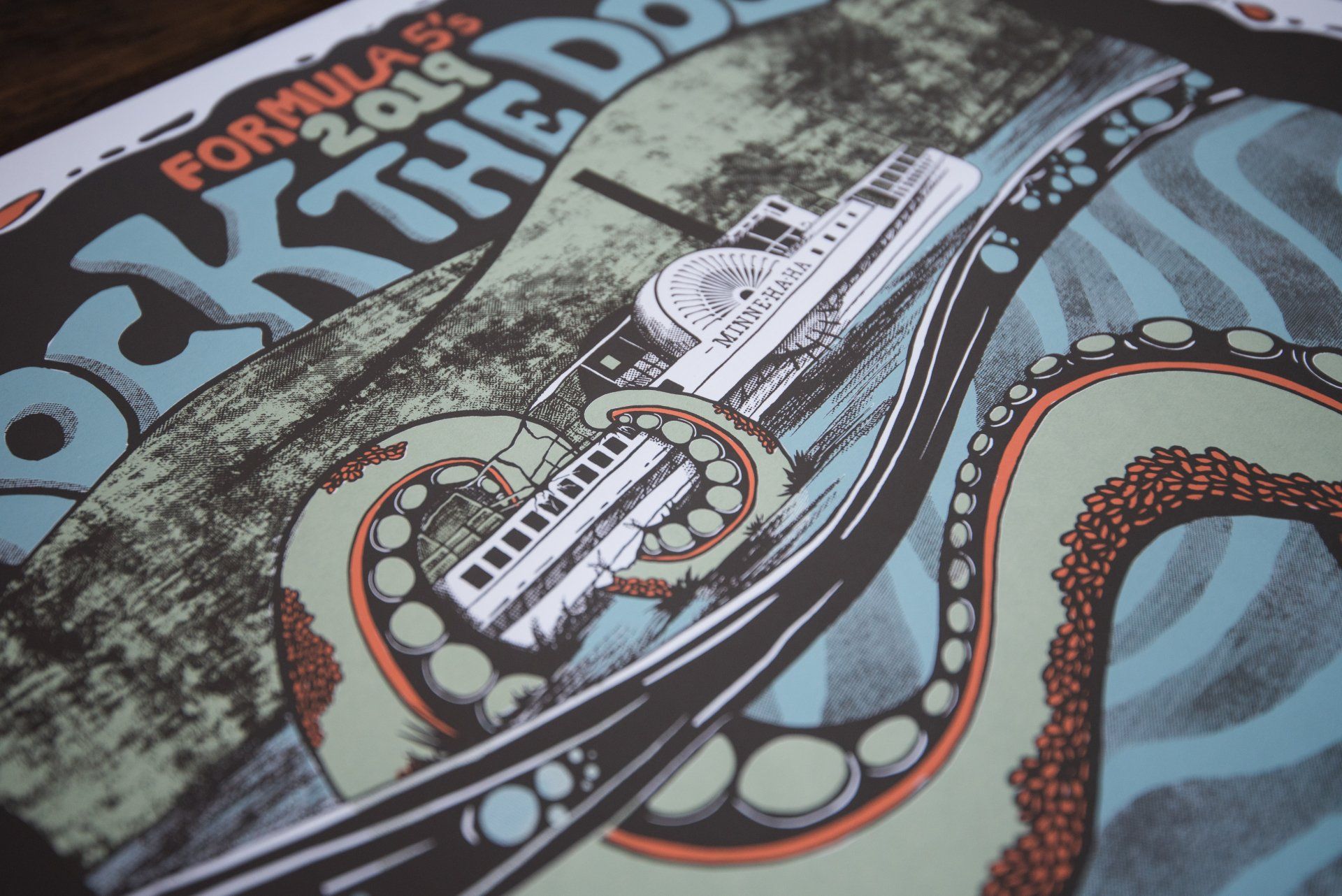 rock-the-dock-gig-poster-design