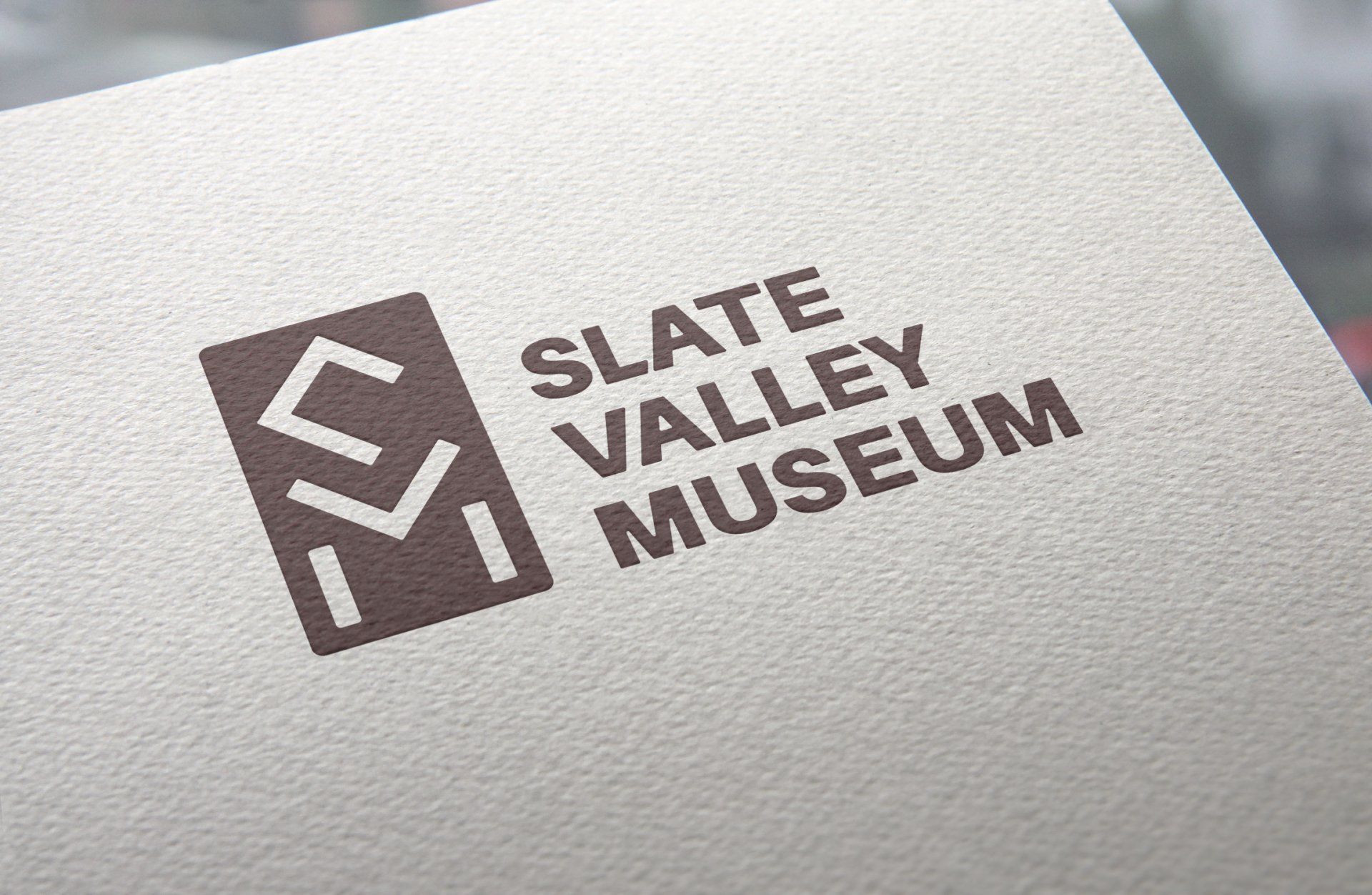 slate-valley-museum-logo-design