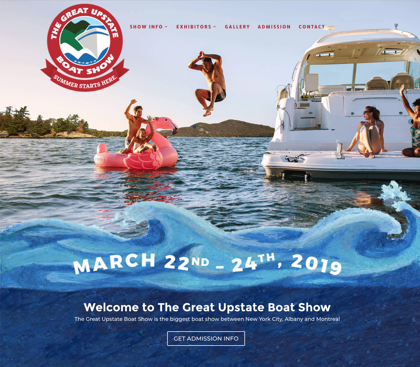 the-great-upstate-boat-show-website-design