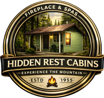 hidden rest cabins logo