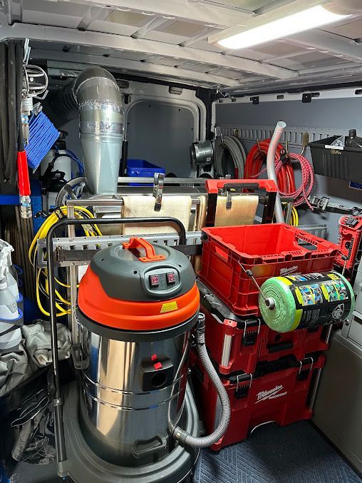 Different Equipment for Commercial Kitchen Cleaning Service